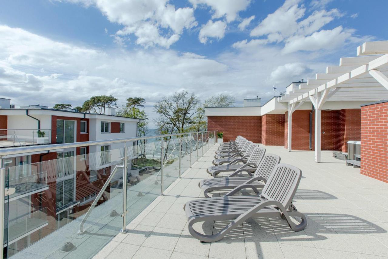 Resort Apartamenty Klifowa Rewal 54 מראה חיצוני תמונה