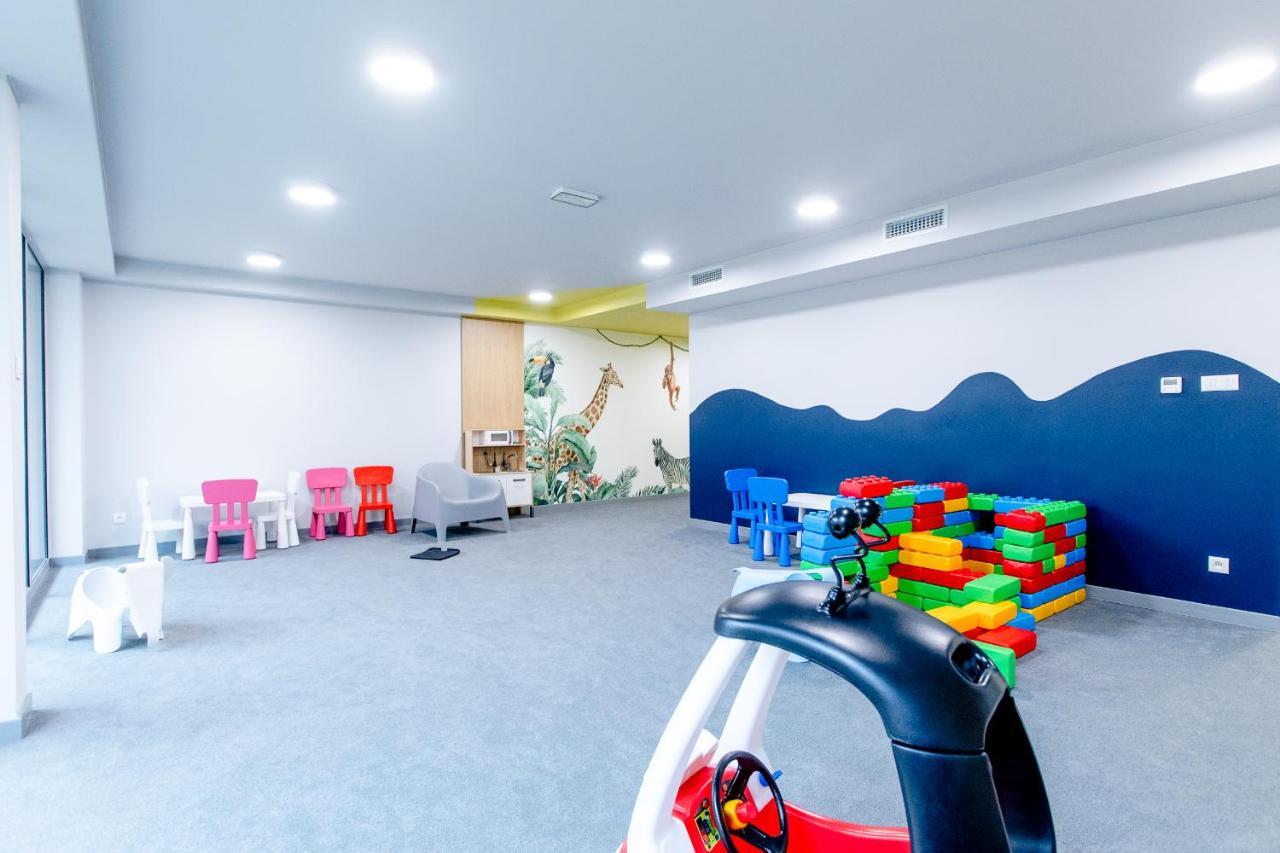 Resort Apartamenty Klifowa Rewal 54 מראה חיצוני תמונה